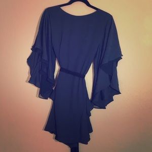 Halston Heritage Navy Blue dress